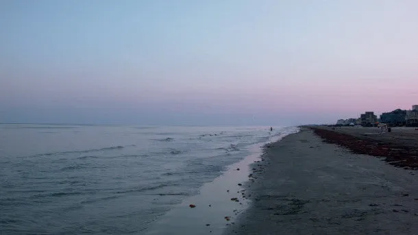 Beach at Dusk