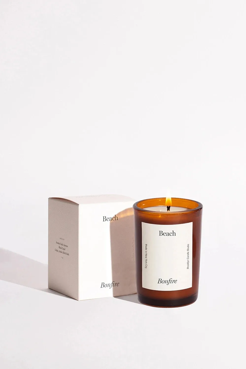 Beach Bonfire Candle