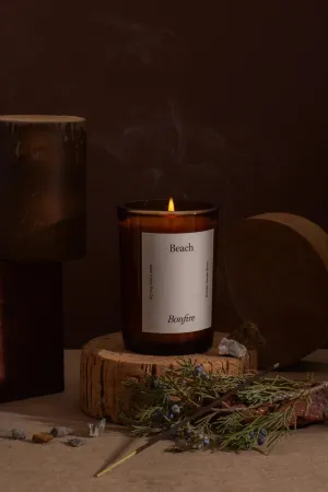 Beach Bonfire Candle
