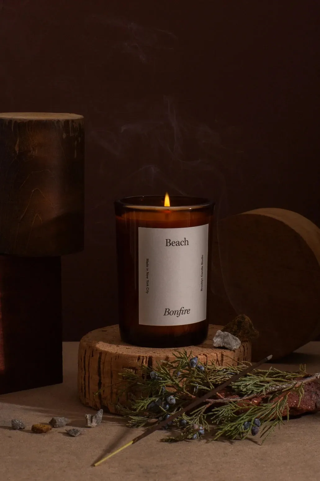 Beach Bonfire Candle