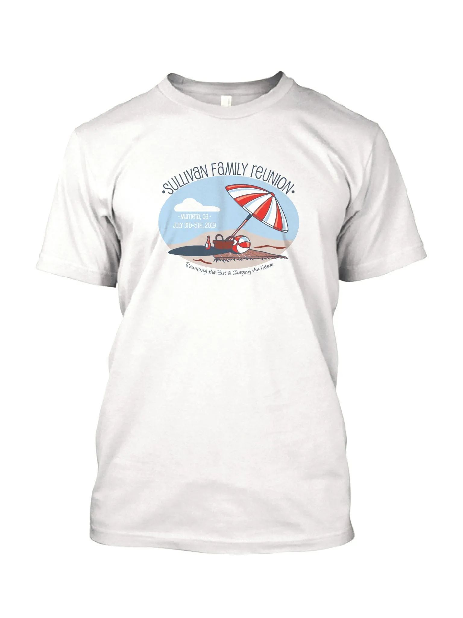 Beach Family Reunion T-Shirt Design RMC-8