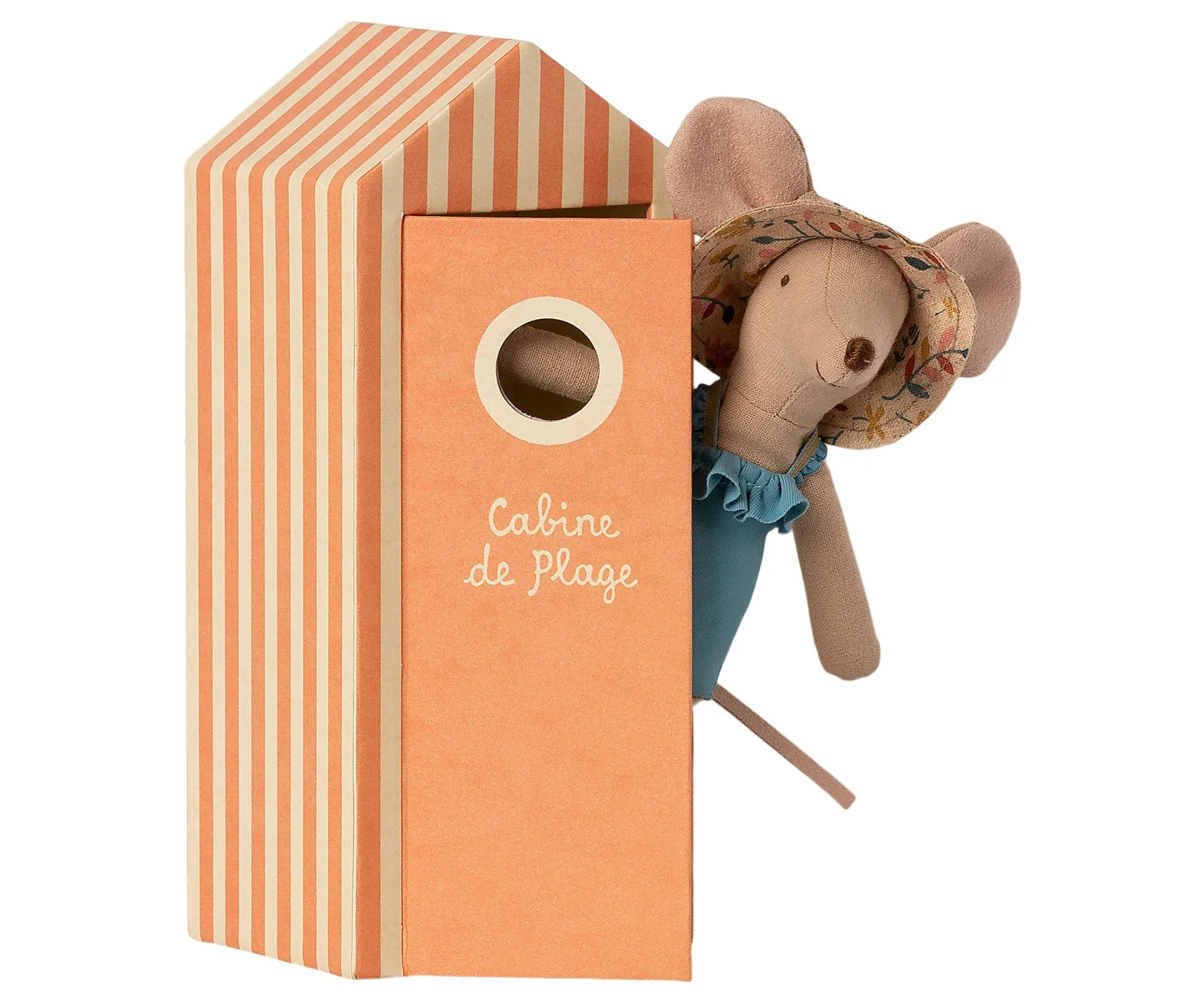 Beach mice, Mum in Cabin de Plage | Beach Collection by Maileg
