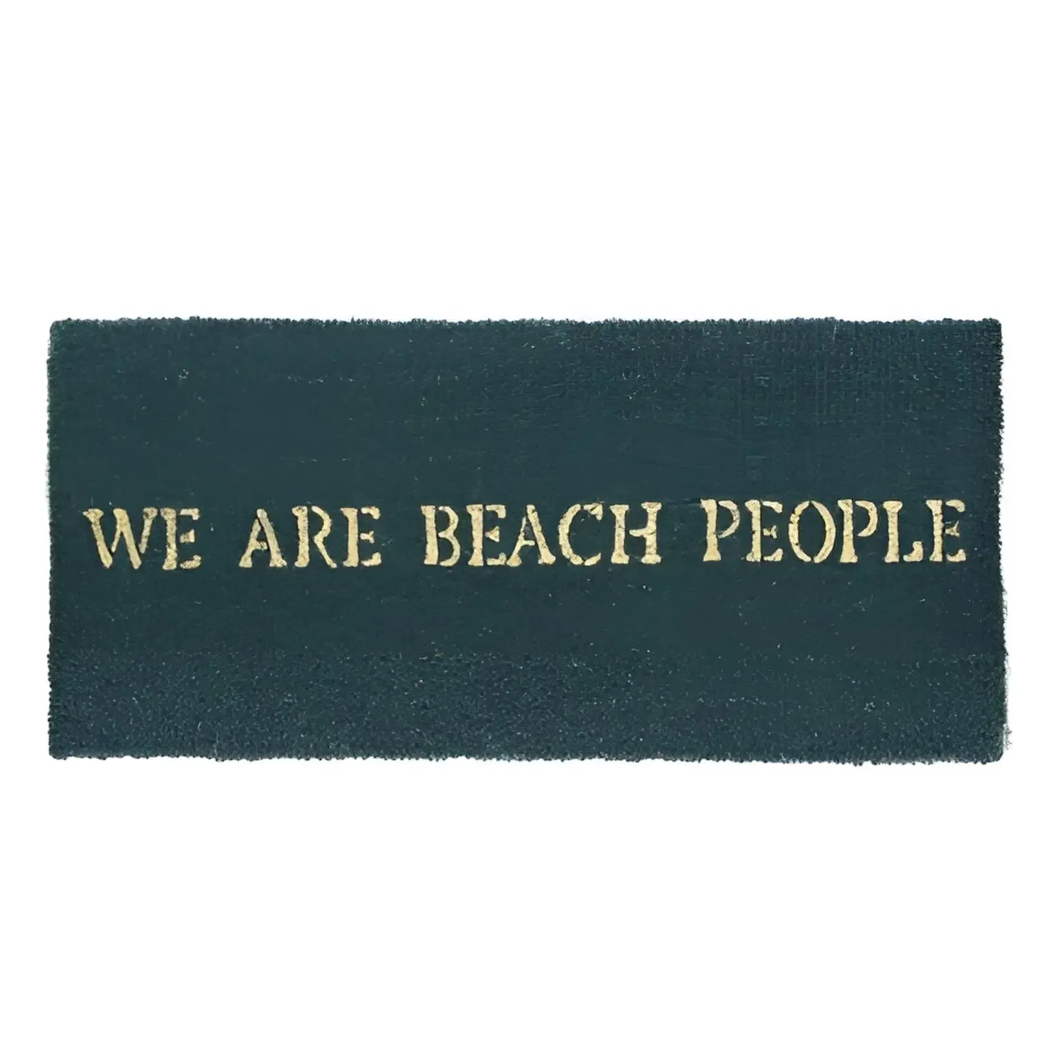 BEACH PEOPLE DOORMAT