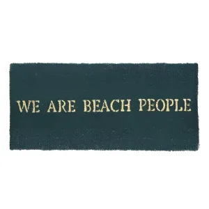 BEACH PEOPLE DOORMAT