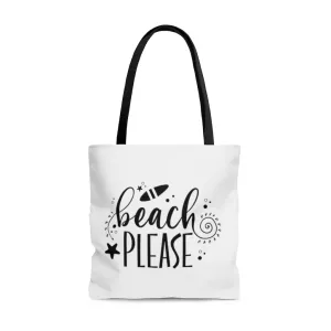 Beach Please Tote Bag