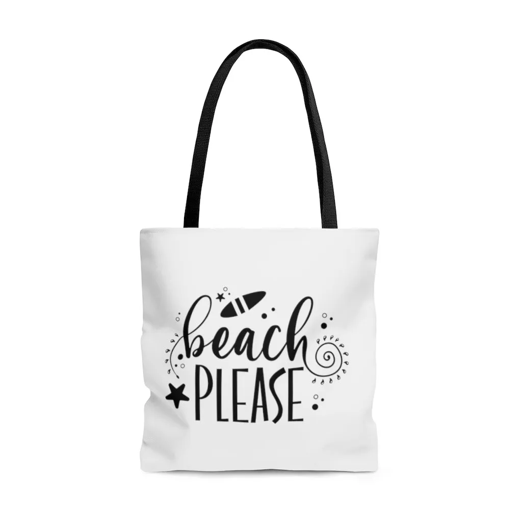 Beach Please Tote Bag