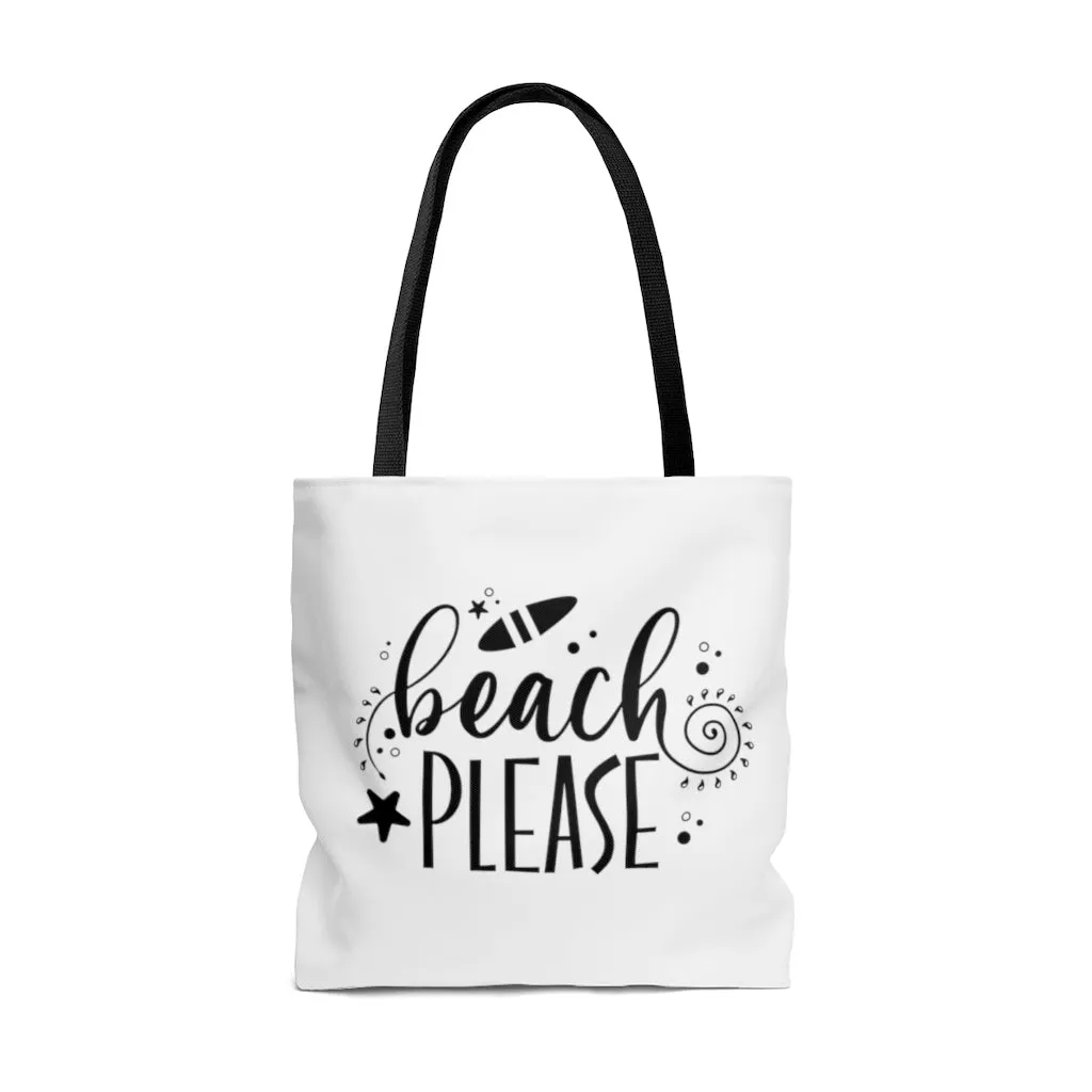 Beach Please Tote Bag