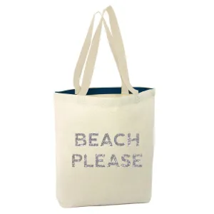 Beach Please Tote Bag