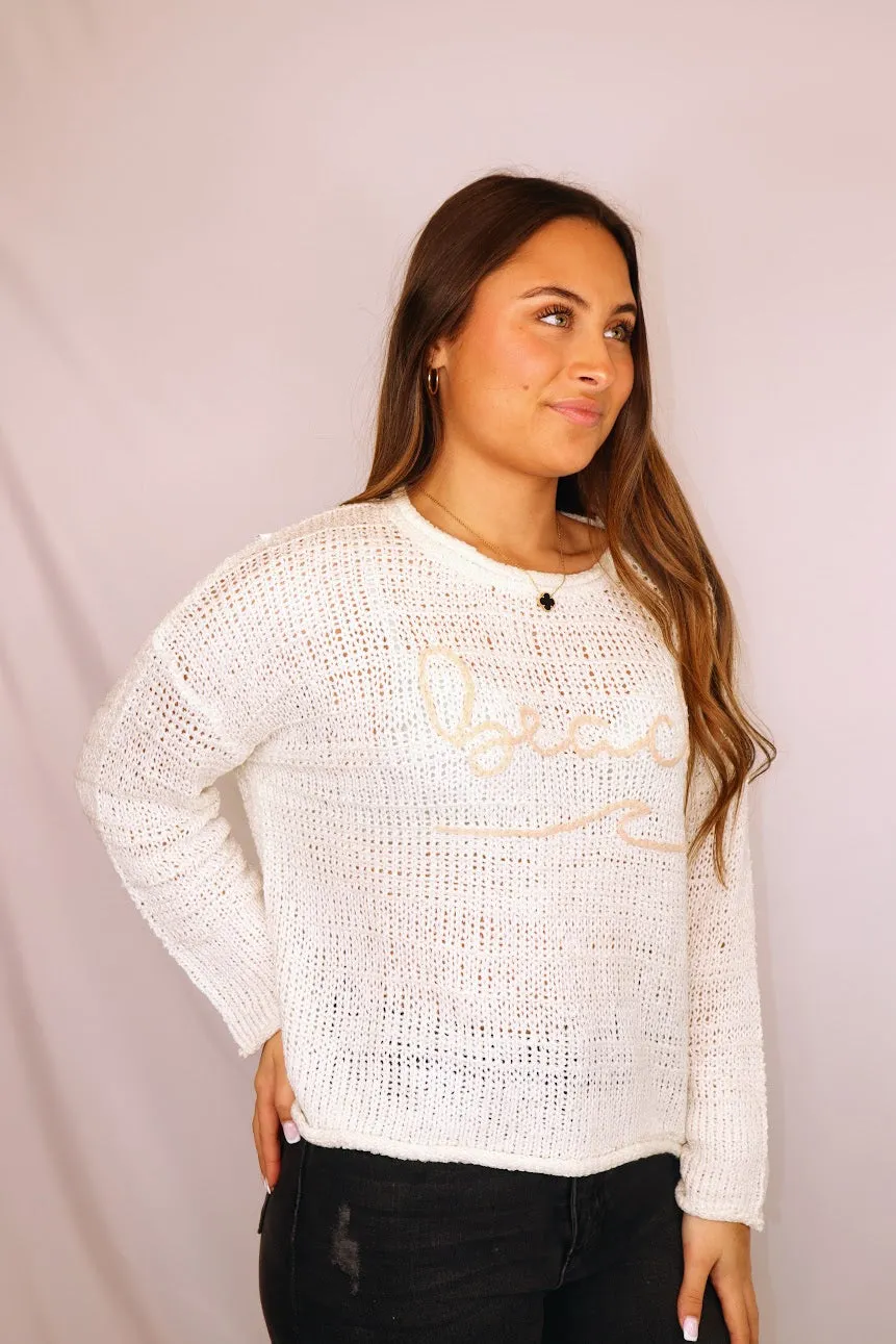 Beach Sweater