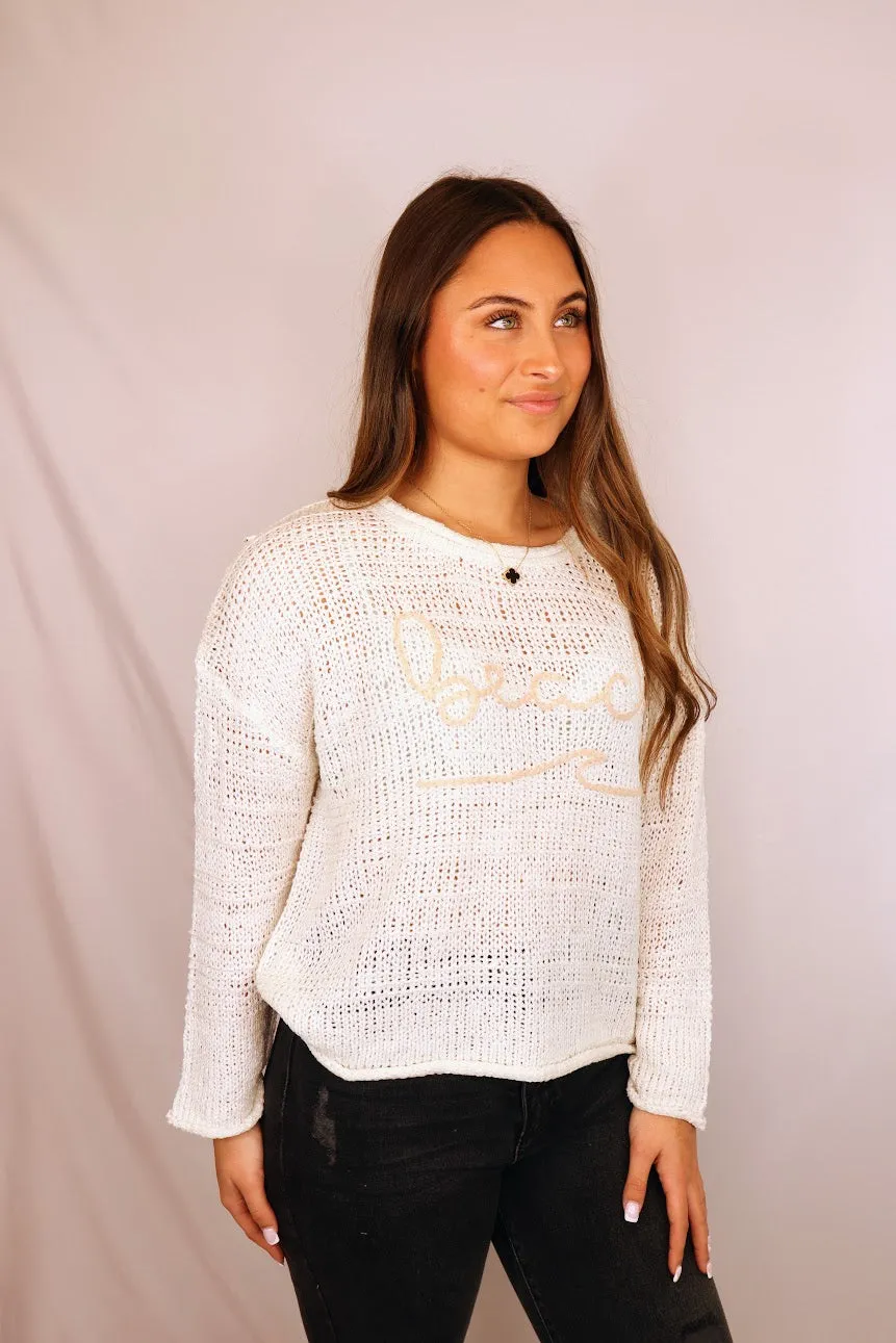Beach Sweater