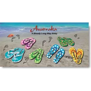 Beach-Towel AUS Thongs Cites