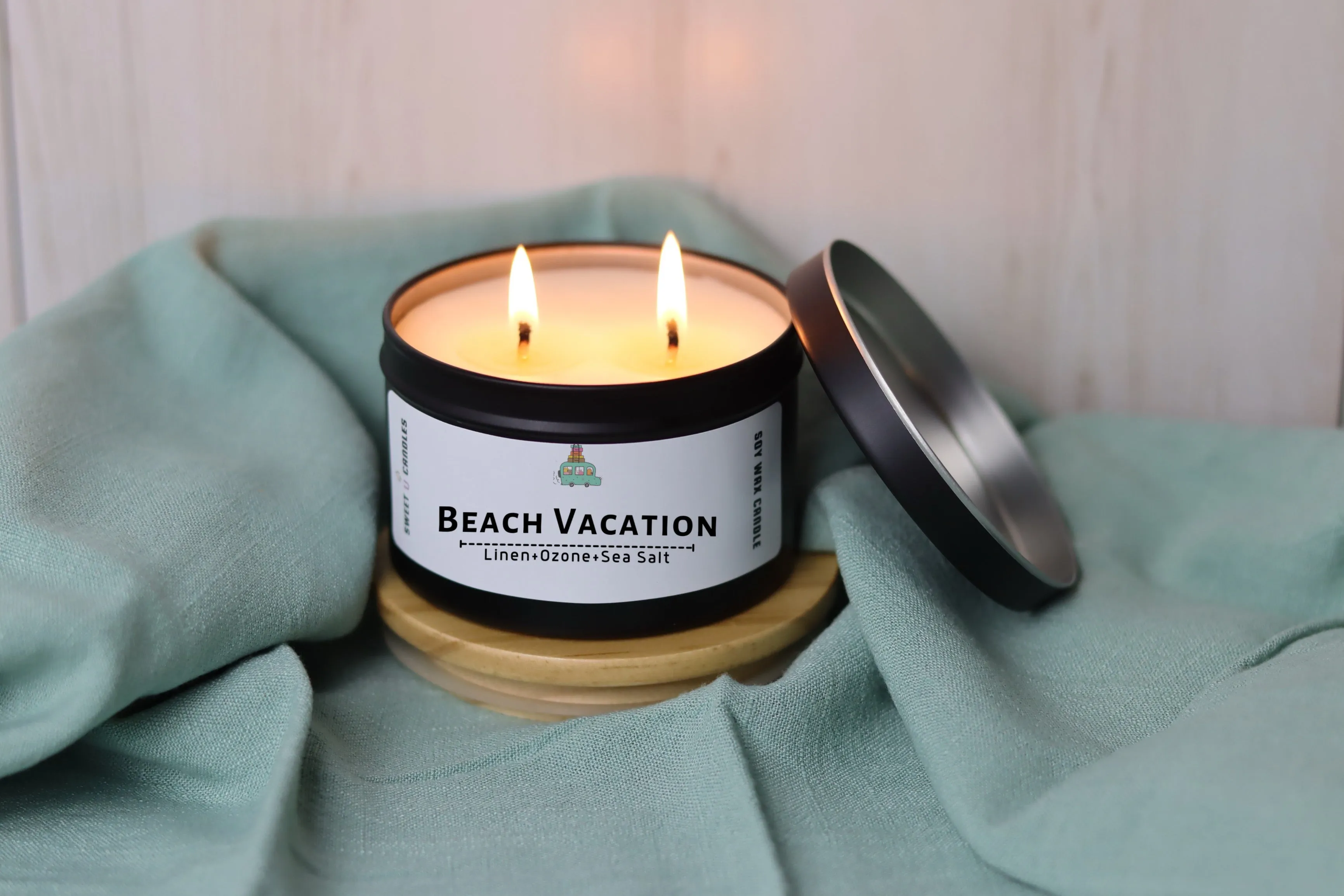 Beach Vacation Candle