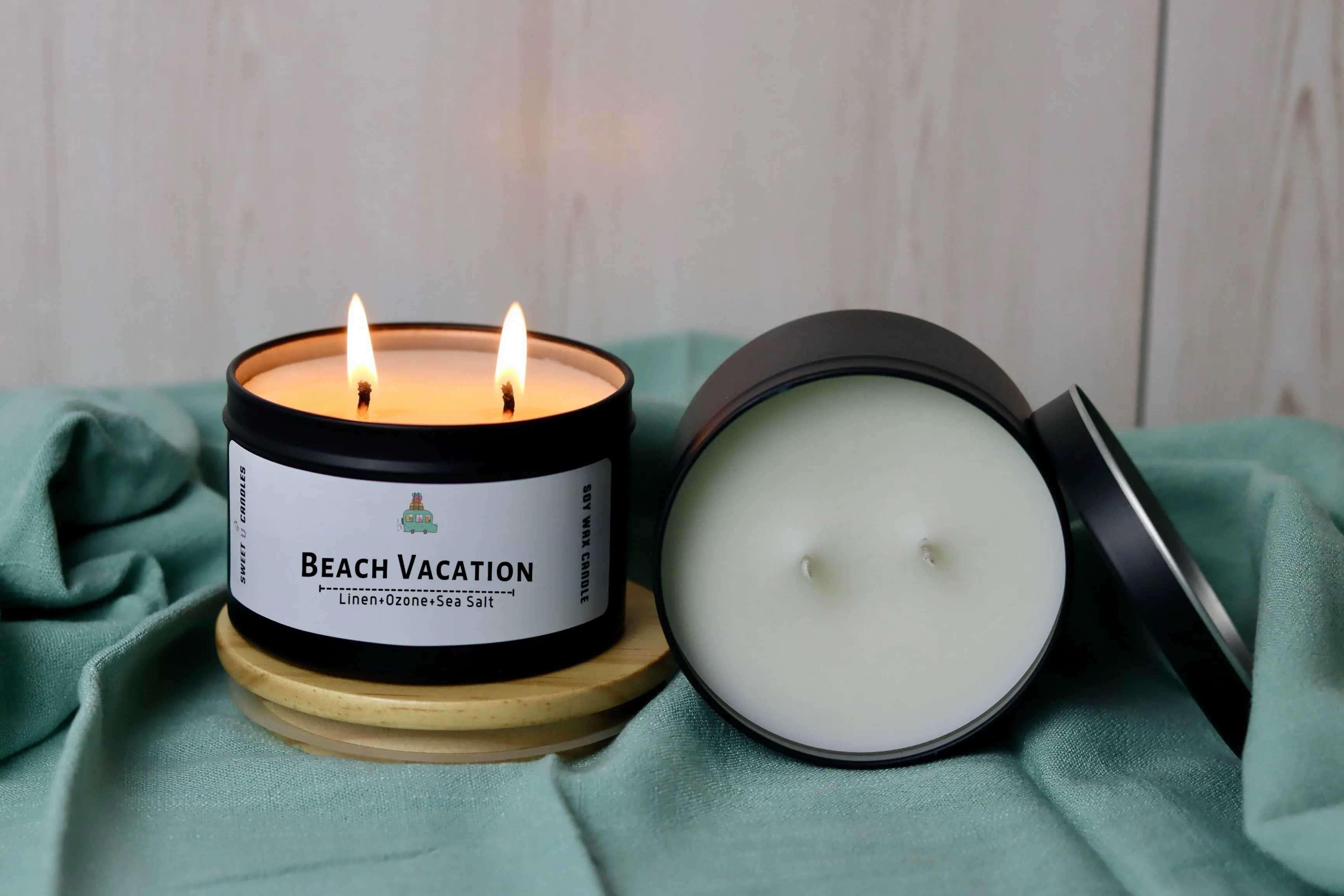Beach Vacation Candle