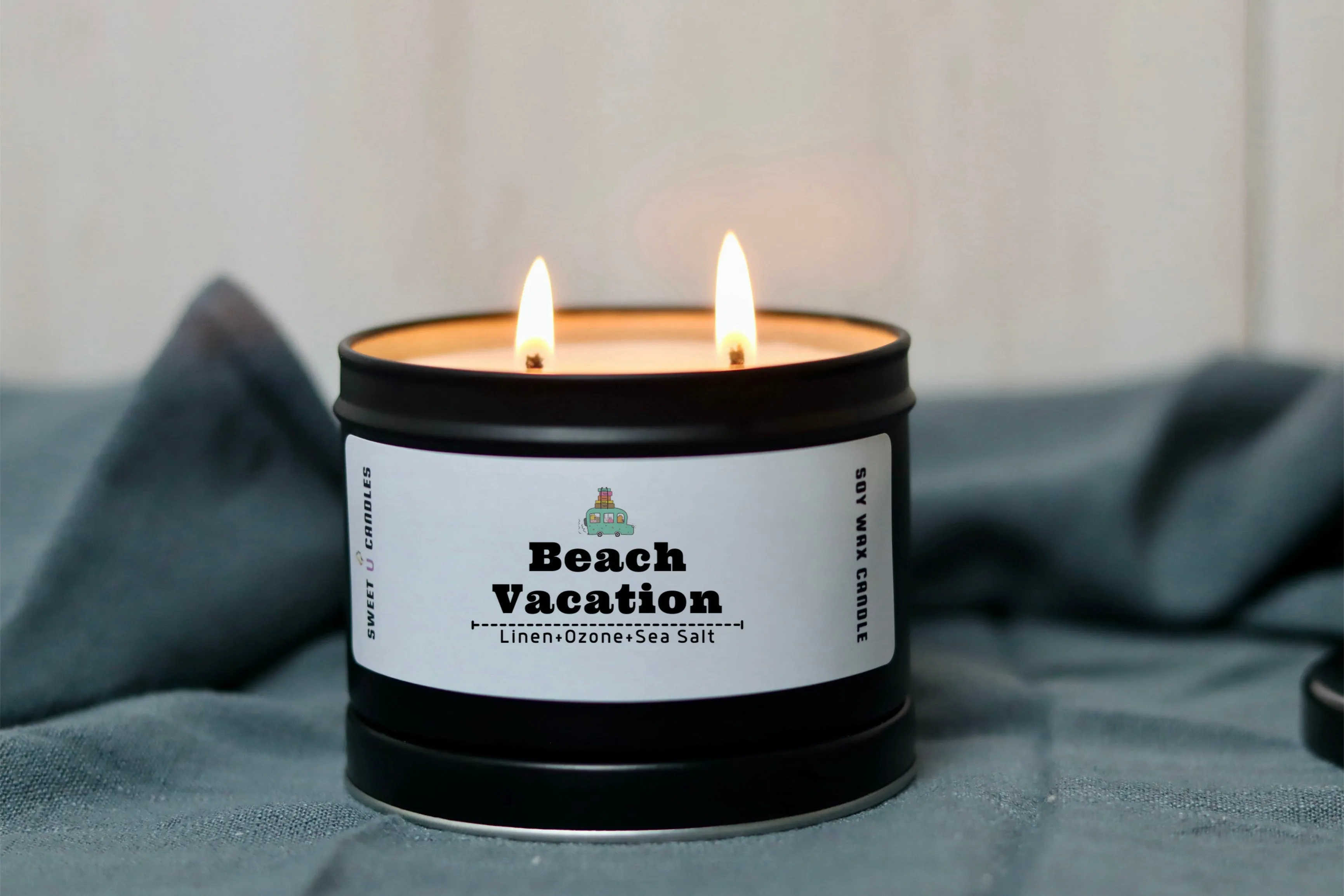 Beach Vacation Candle