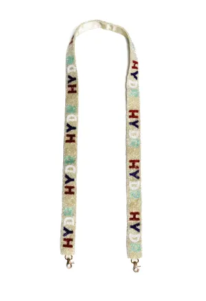 Beaded Bag Strap - HYDR