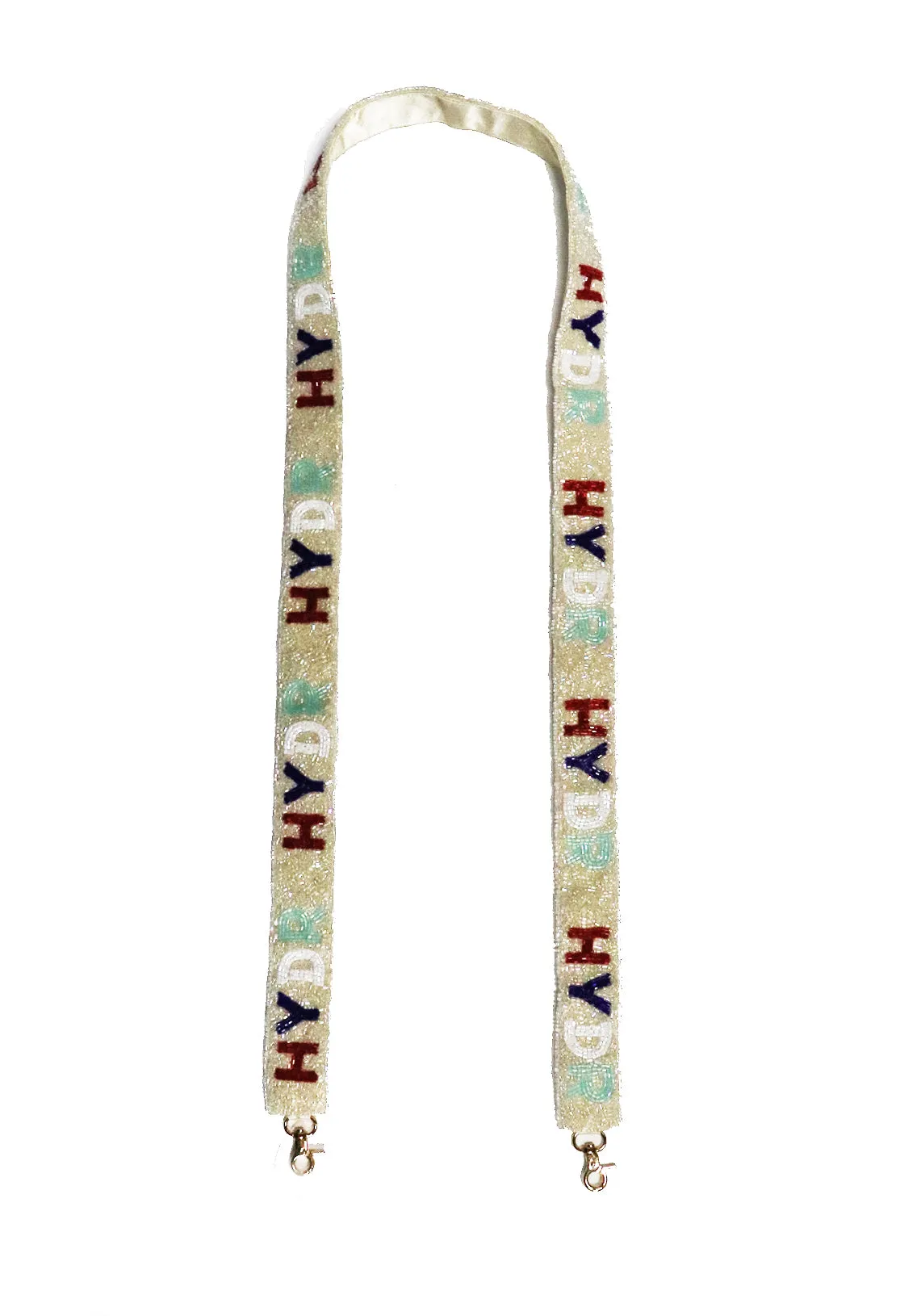Beaded Bag Strap - HYDR