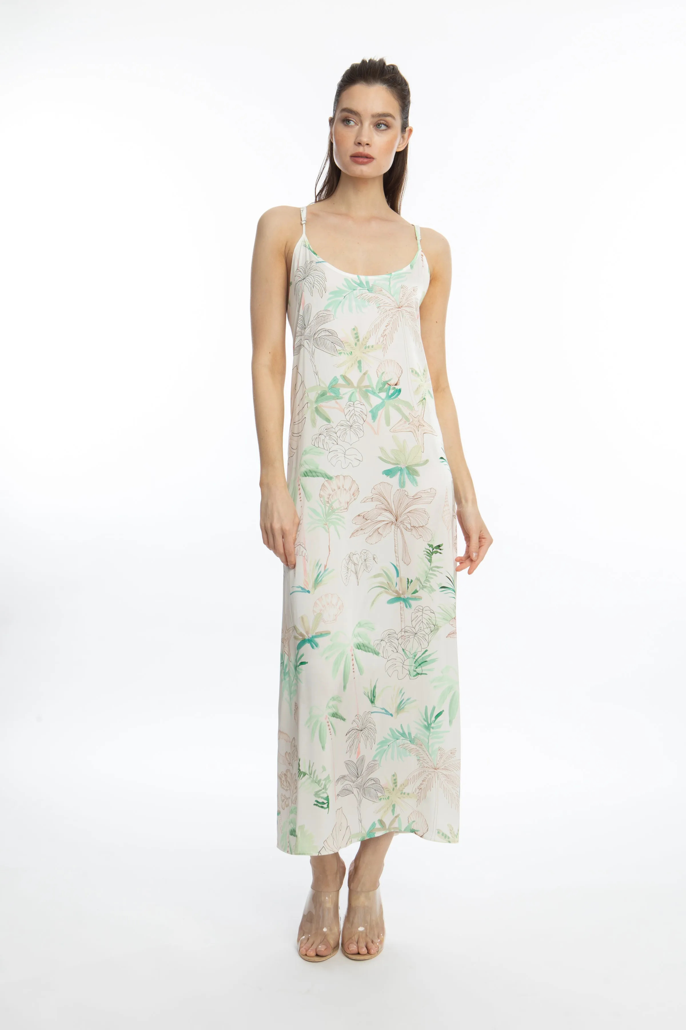 Beauty and the Beach Long Chemise
