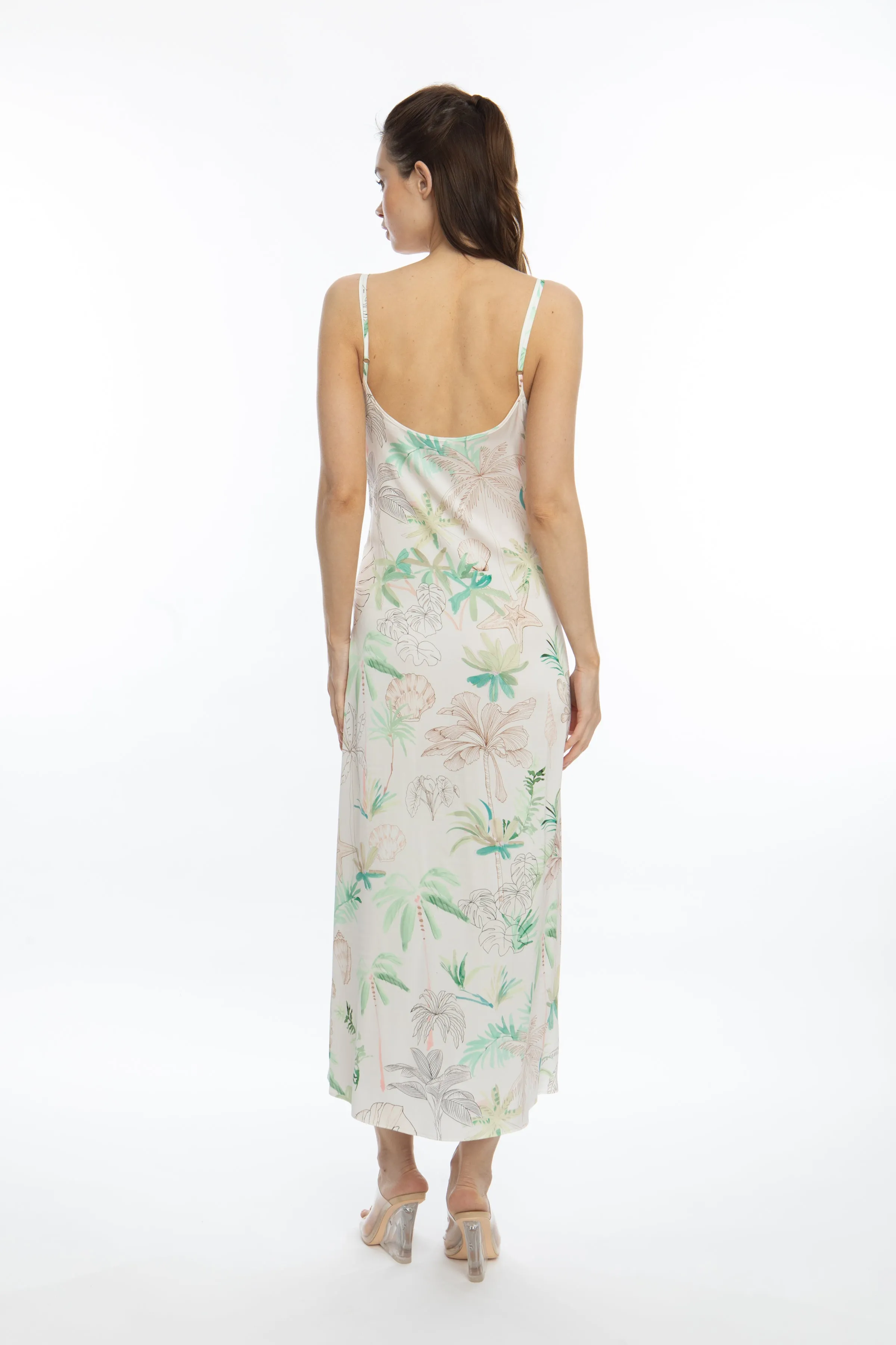 Beauty and the Beach Long Chemise