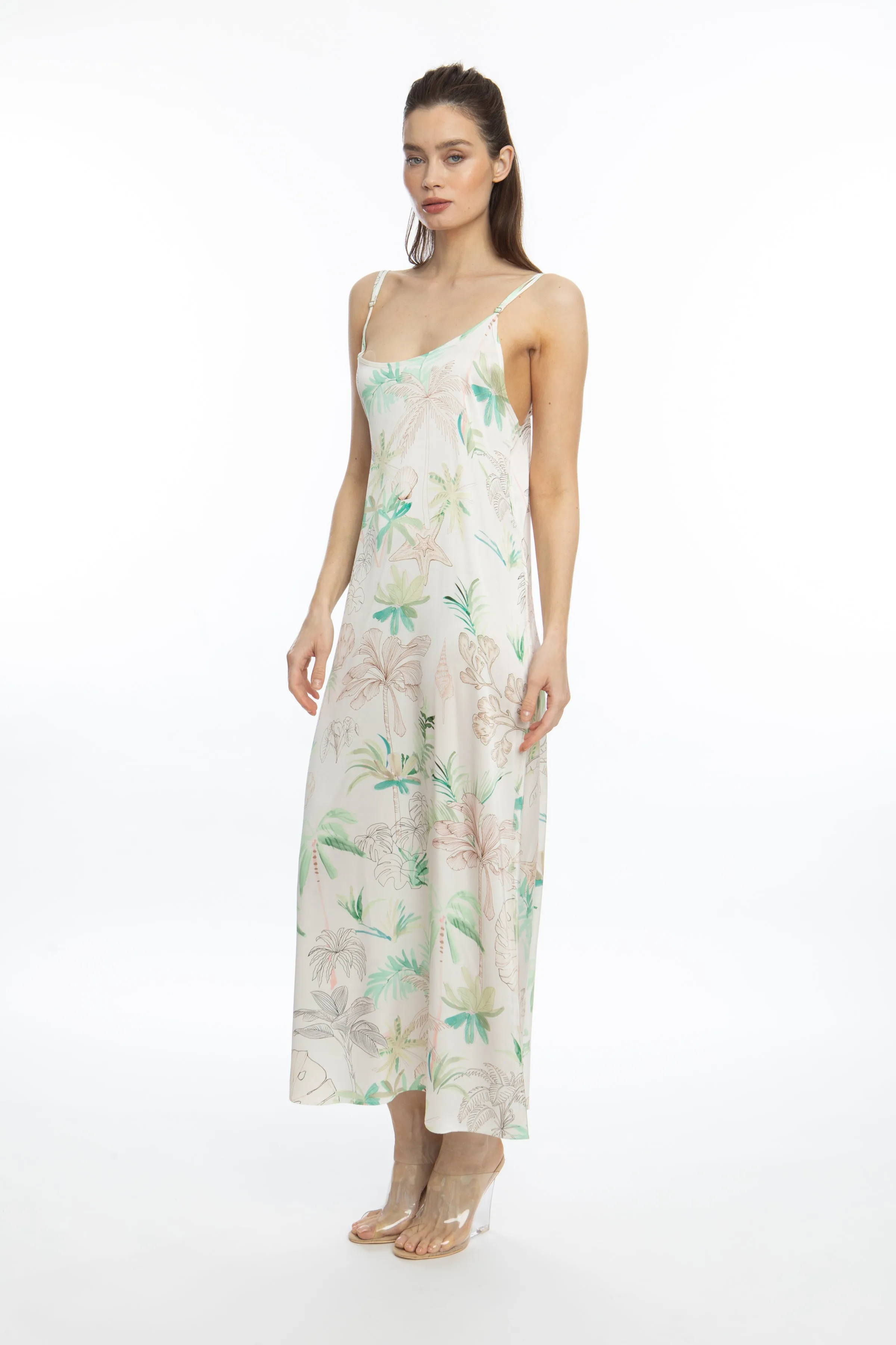Beauty and the Beach Long Chemise