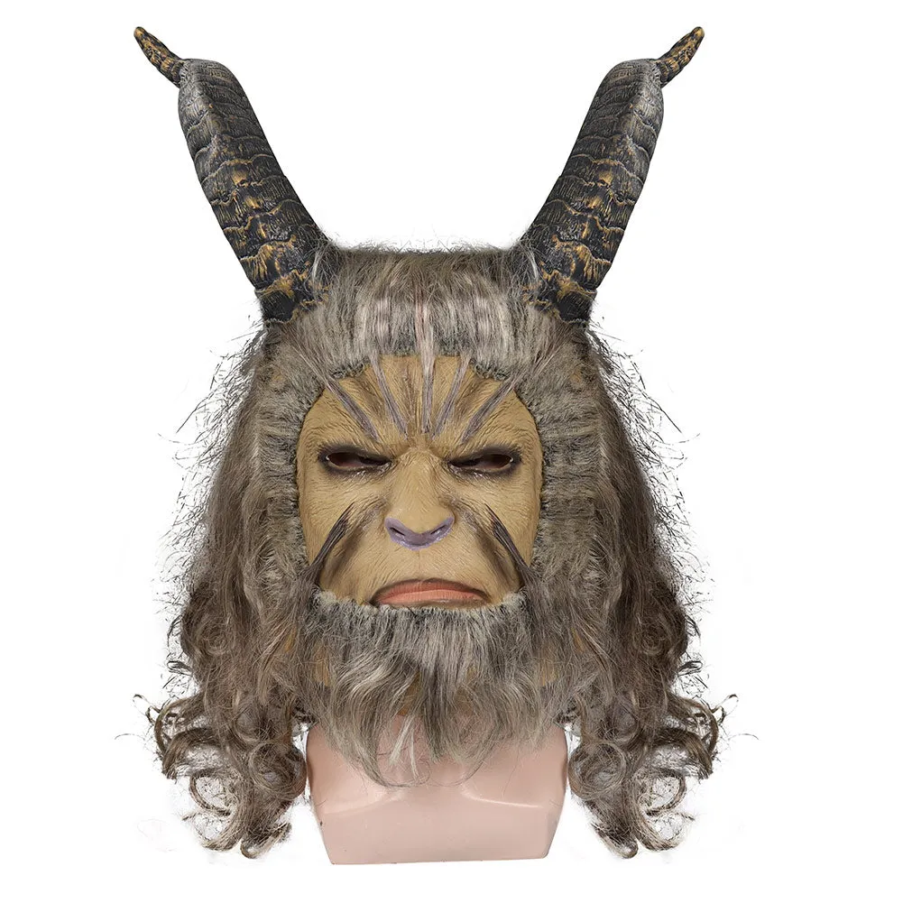 Beauty and the Beast Cosplay Latex Masks Halloween Costume Props
