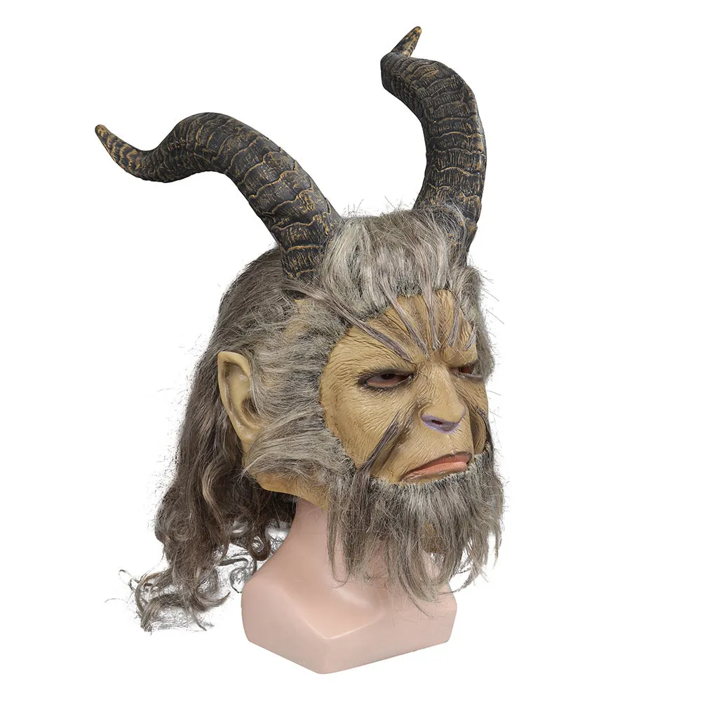 Beauty and the Beast Cosplay Latex Masks Halloween Costume Props