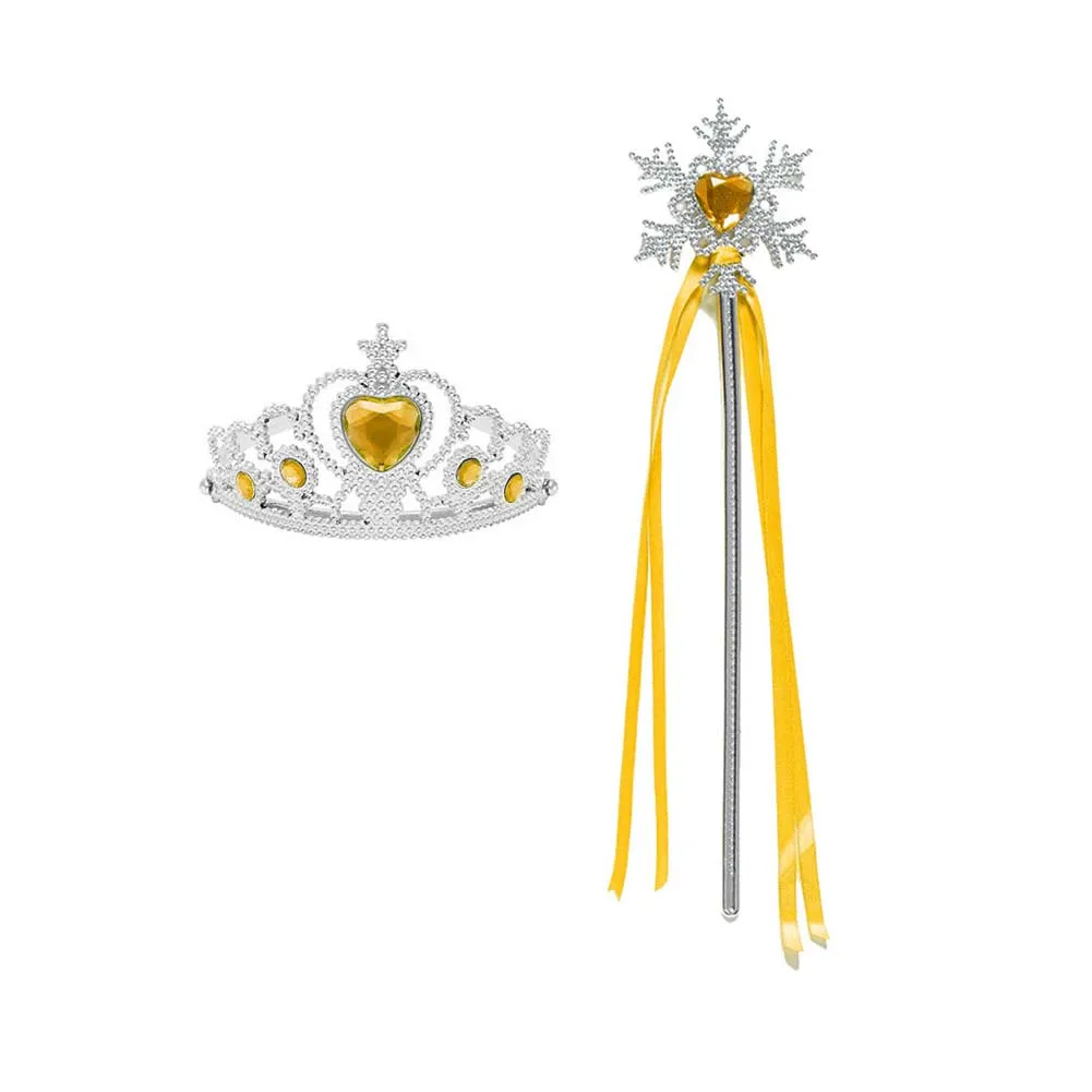 Beauty and the Beast Kids Girls Belle Cosplay Costume Outfits Halloween Carnival Suit