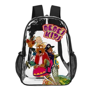 BEBE's Kids Transparent Backpack 17 Inch