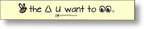 Bee The Chng You Want To See - Metal Print