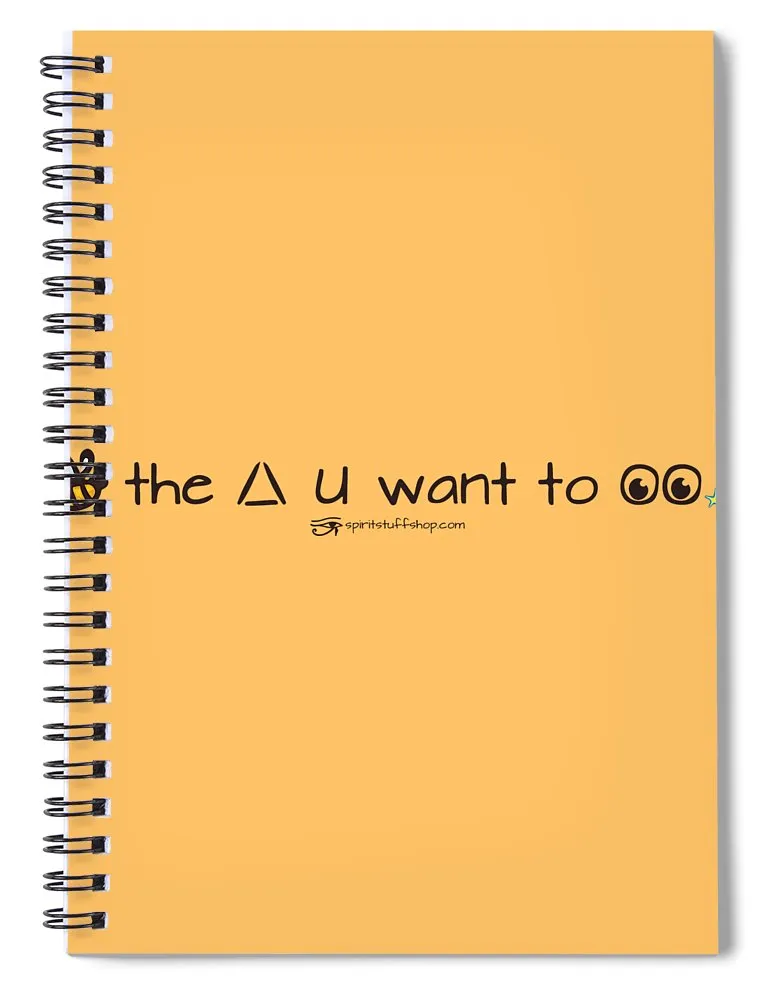 Bee The Chng You Want To See - Spiral Notebook