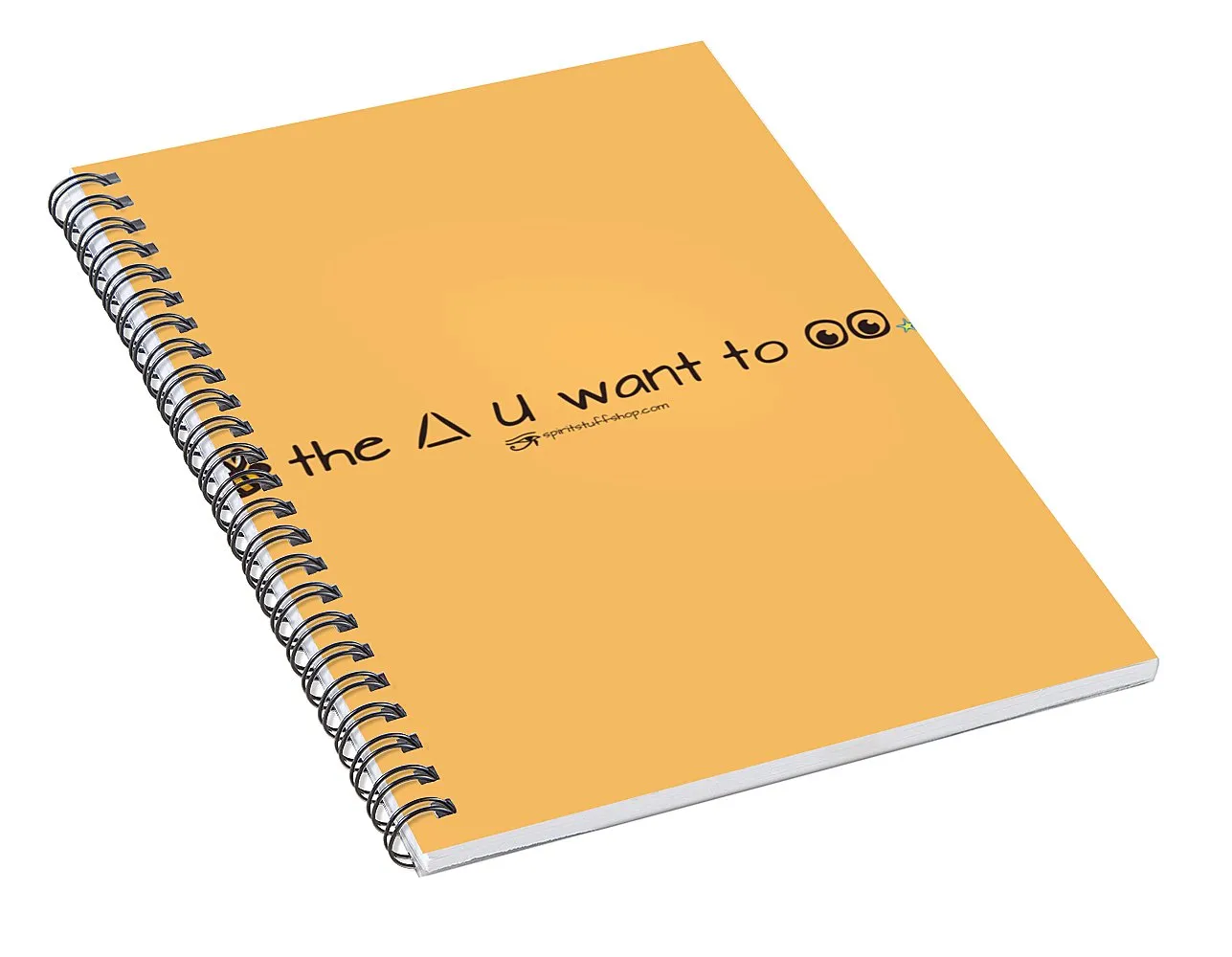 Bee The Chng You Want To See - Spiral Notebook