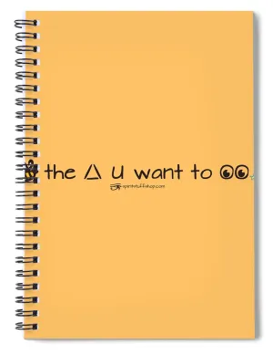 Bee The Chng You Want To See - Spiral Notebook