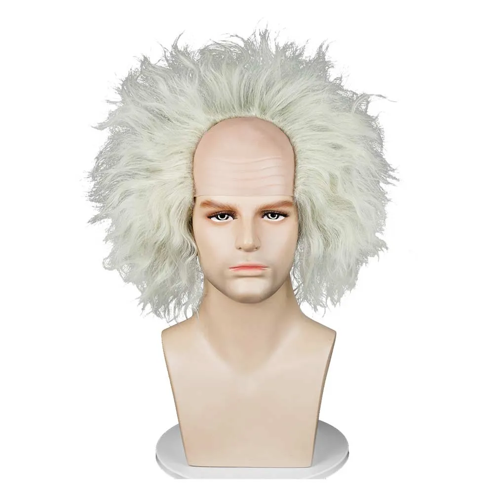Beetlejuice 2 Cosplay Wig Heat Resistant Synthetic Hair Carnival Halloween Party Props
