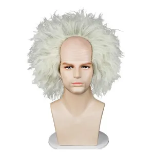 Beetlejuice 2 Cosplay Wig Heat Resistant Synthetic Hair Carnival Halloween Party Props