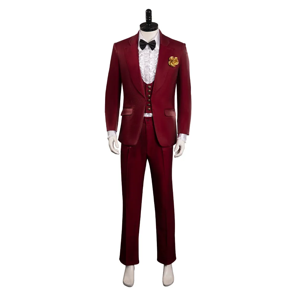 Beetlejuice Wedding Outfits Cosplay Costume Halloween Carnival Suit