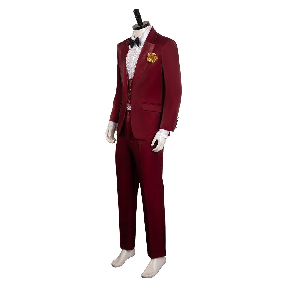 Beetlejuice Wedding Outfits Cosplay Costume Halloween Carnival Suit