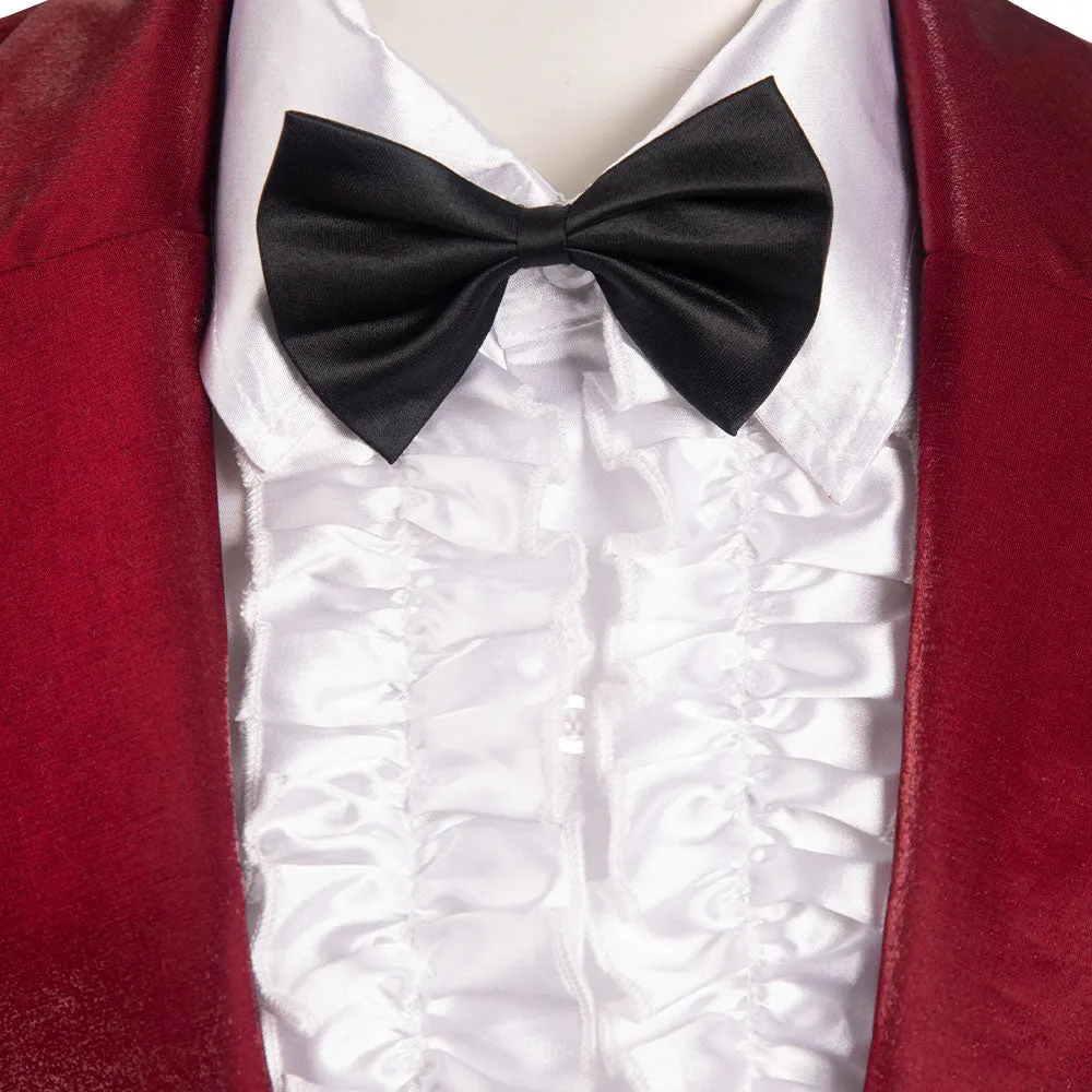 Beetlejuice Wedding Outfits Cosplay Costume Halloween Carnival Suit