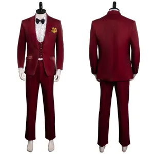 Beetlejuice Wedding Outfits Cosplay Costume Halloween Carnival Suit