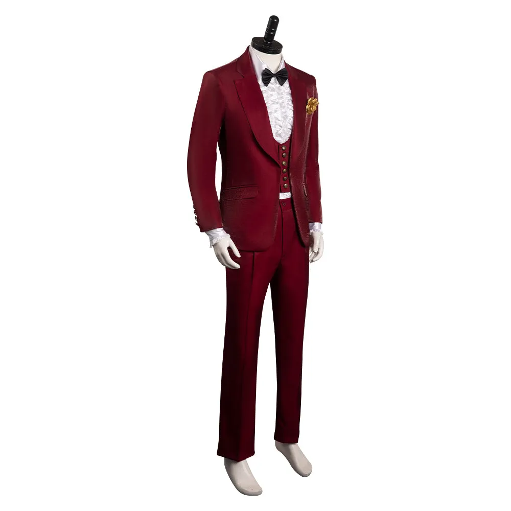 Beetlejuice Wedding Outfits Cosplay Costume Halloween Carnival Suit