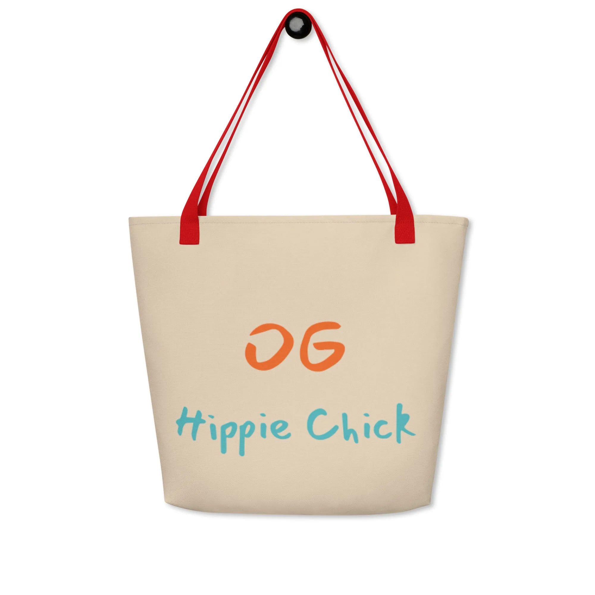 Beige Tote Bag