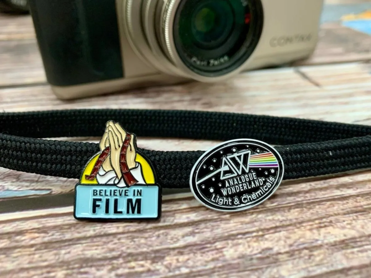 Believe In Film - Film Photography Pin