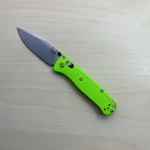 Benchmade Custom Bugout 20CV Fluorescent Green