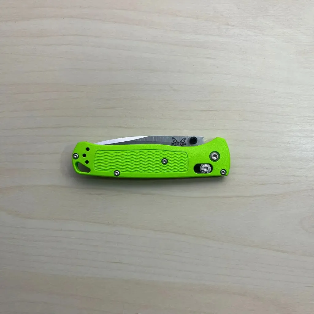 Benchmade Custom Bugout 20CV Fluorescent Green