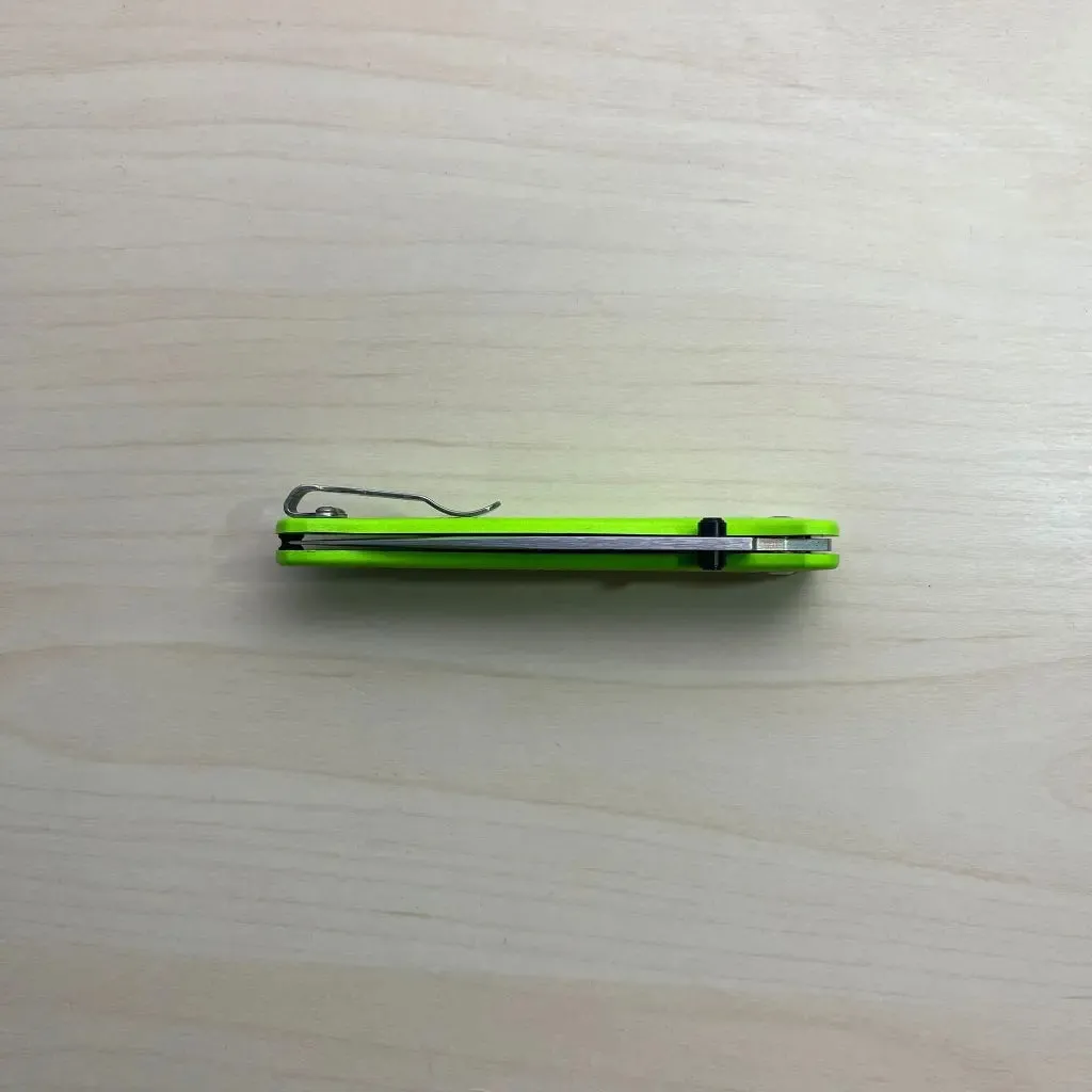 Benchmade Custom Bugout 20CV Fluorescent Green