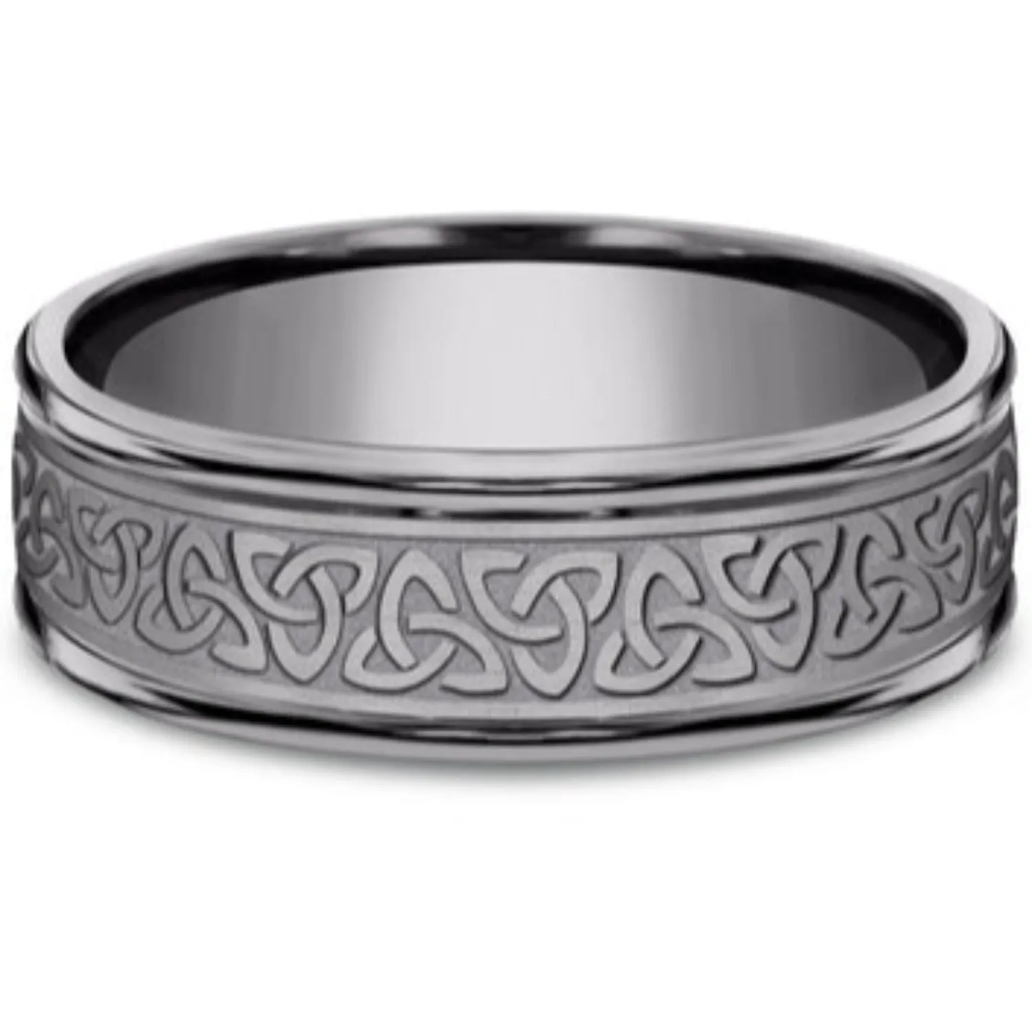 Benchmark Celtic Knot Wedding Band