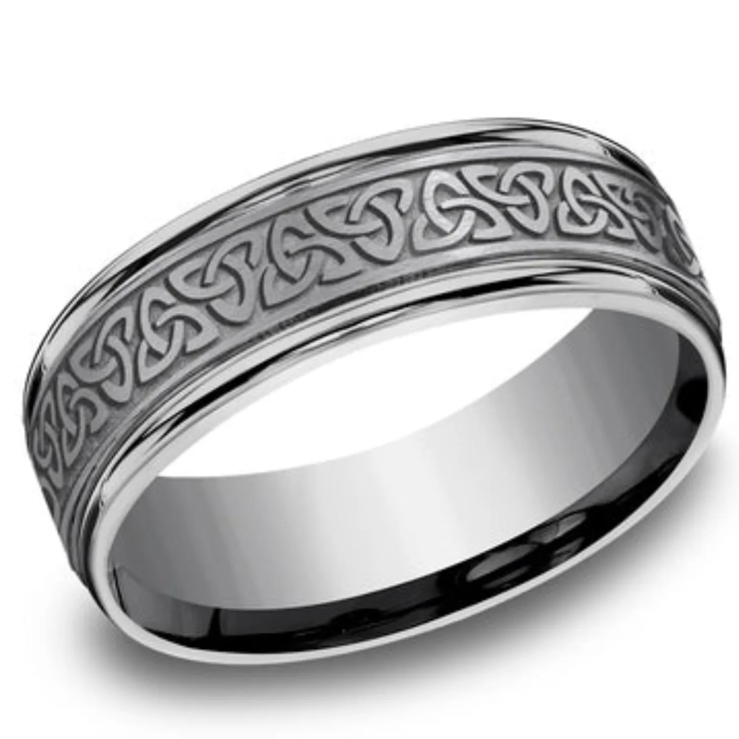 Benchmark Celtic Knot Wedding Band