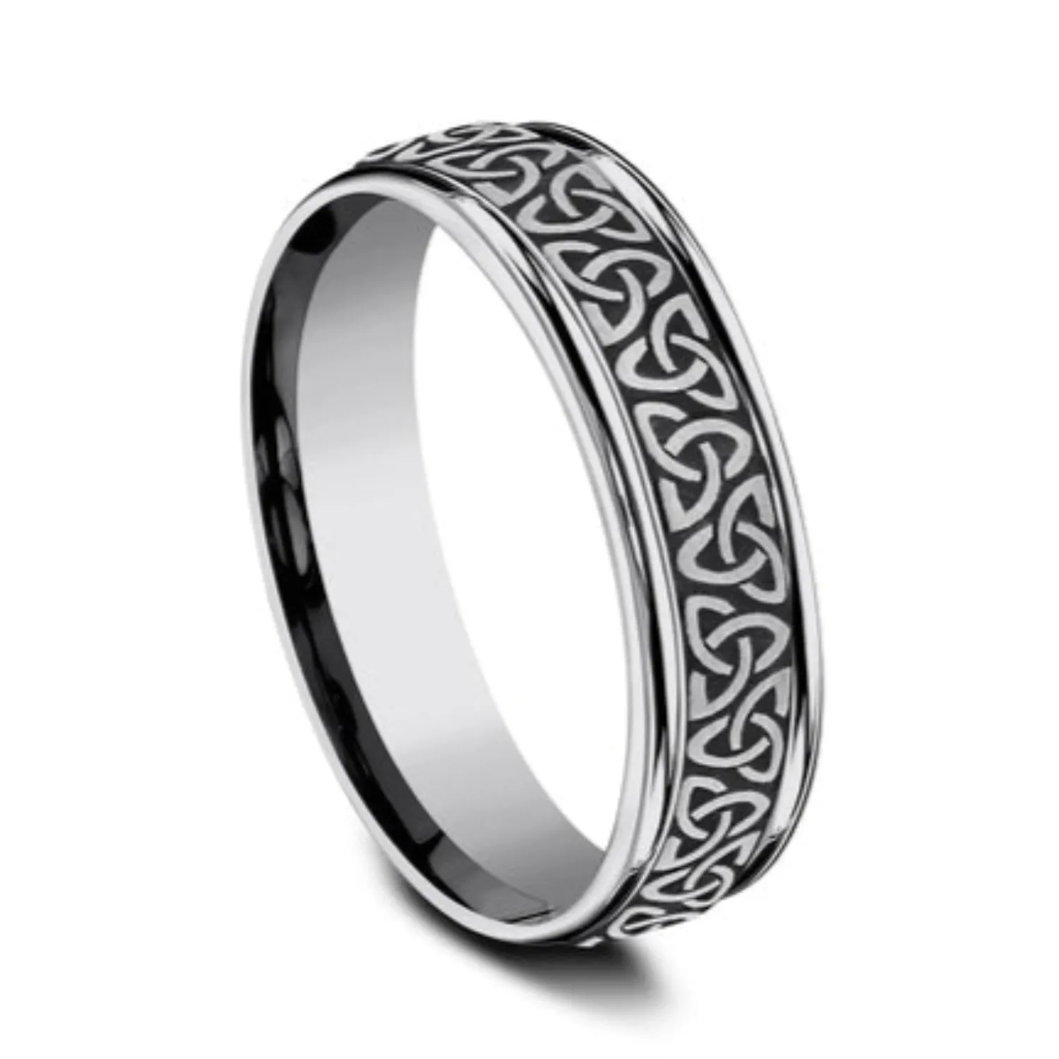 Benchmark Celtic Knot Wedding Band