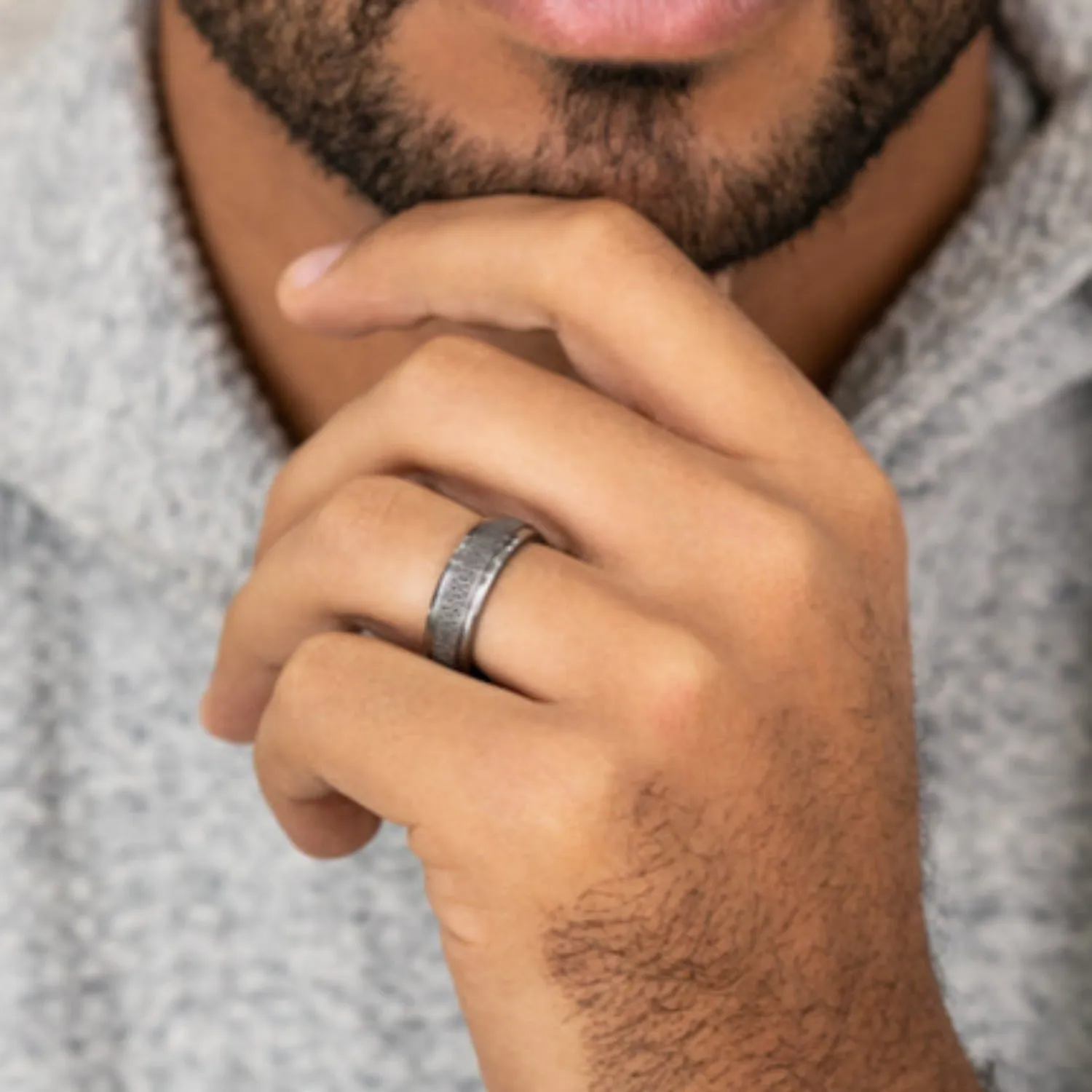 Benchmark Celtic Knot Wedding Band
