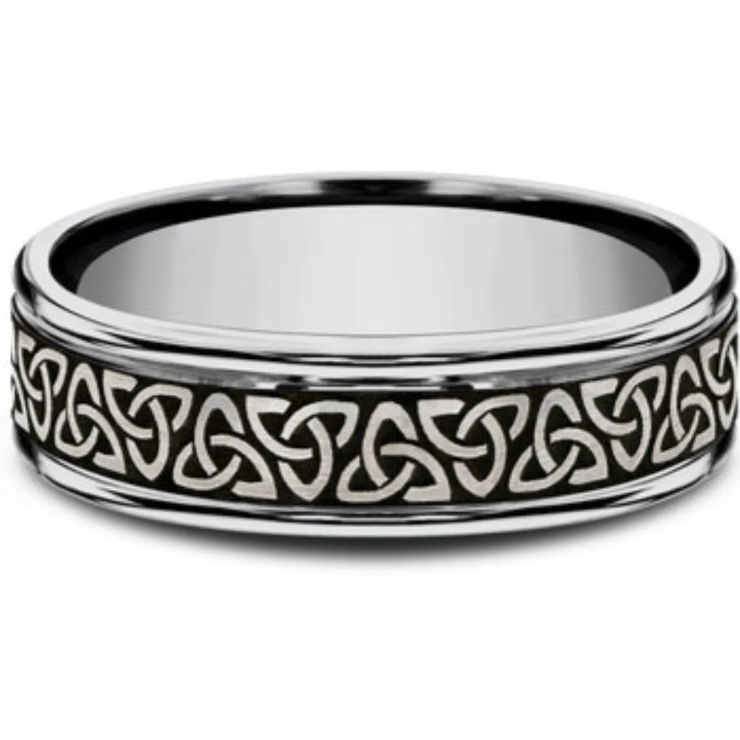Benchmark Celtic Knot Wedding Band