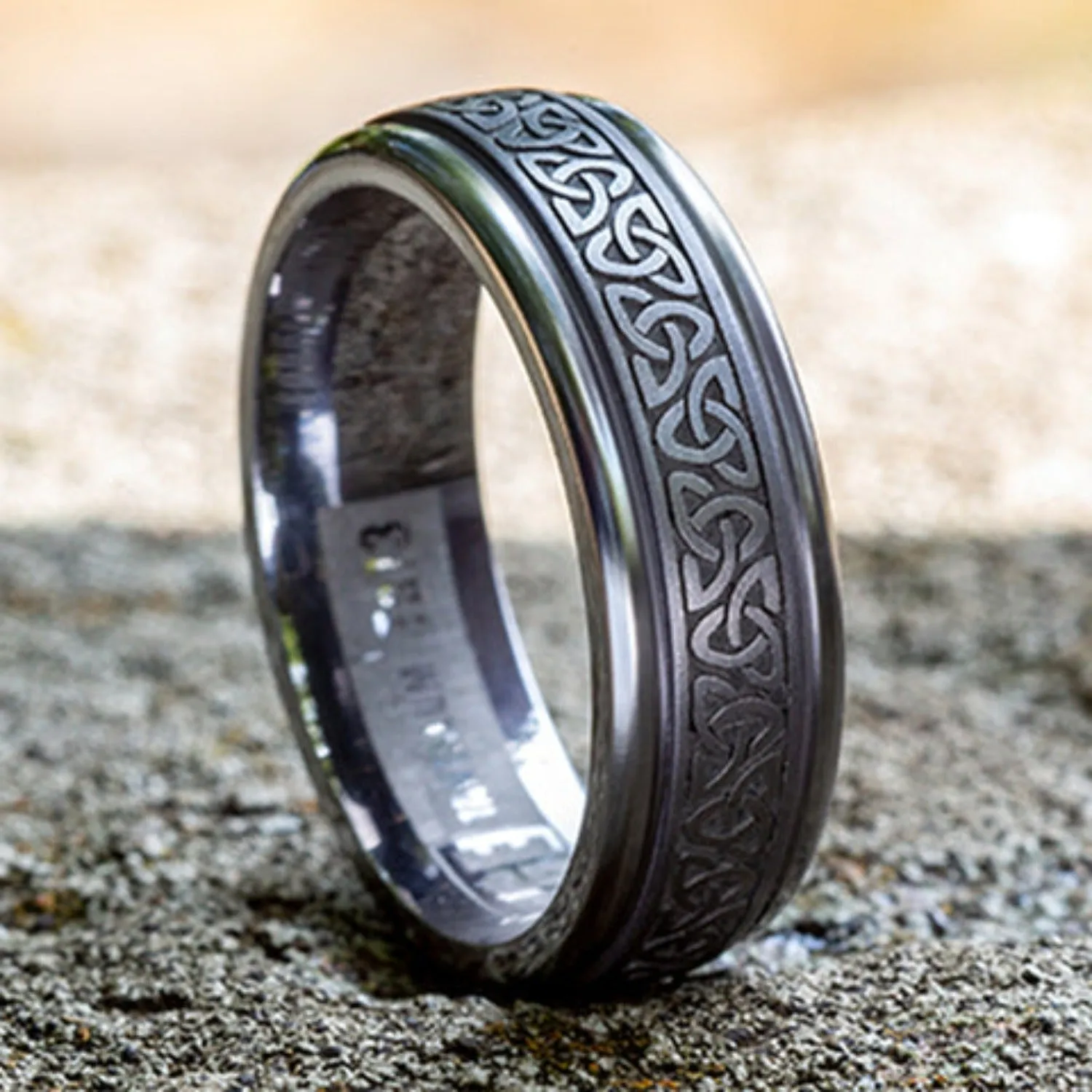 Benchmark Celtic Knot Wedding Band