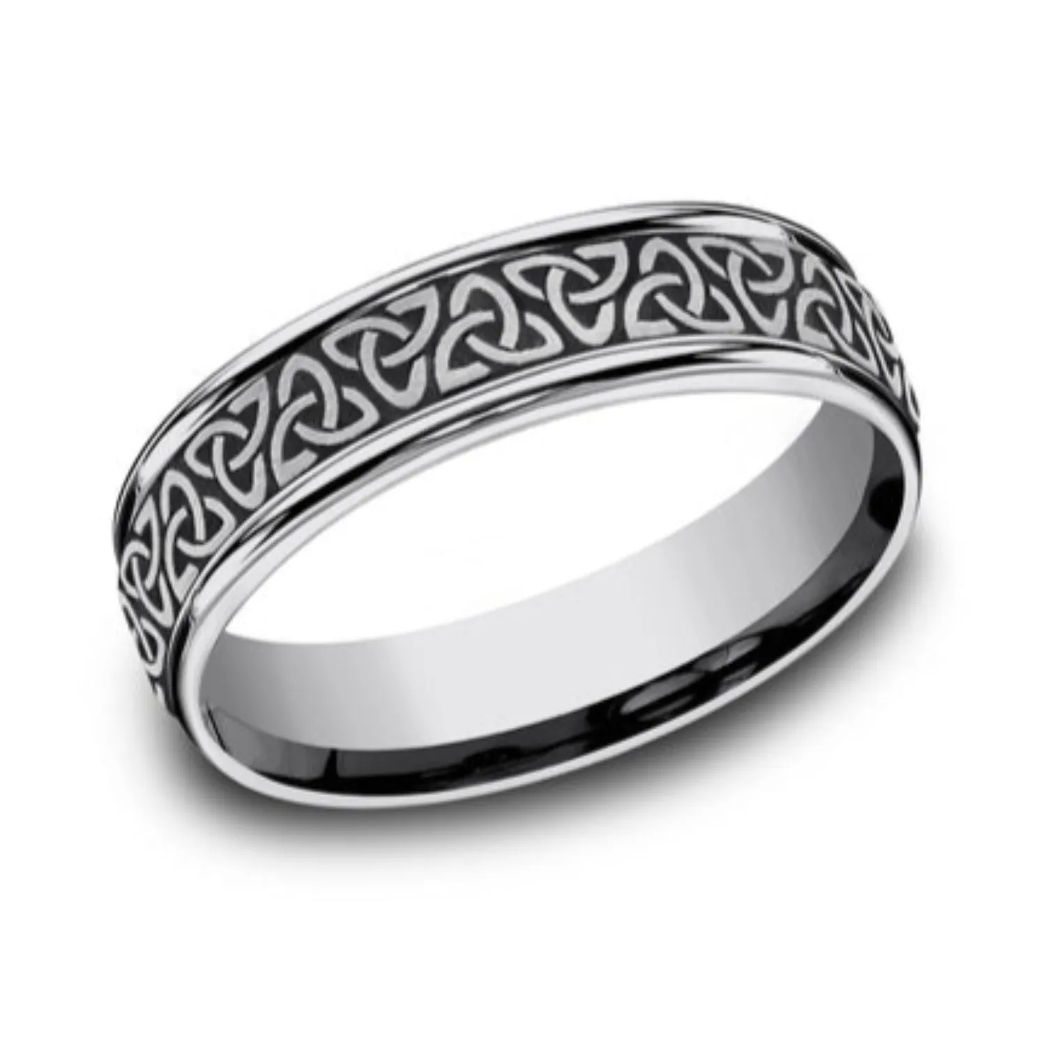 Benchmark Celtic Knot Wedding Band